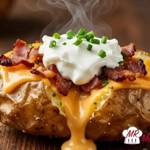 Loaded baked potato