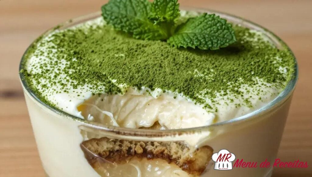 Matcha tiramisù