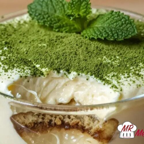 Matcha tiramisù