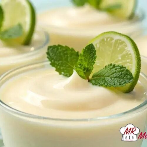 Mousse de limão gelado