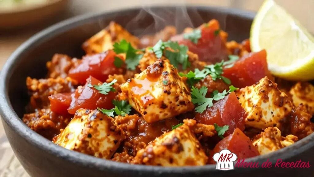 Paneer bhurji