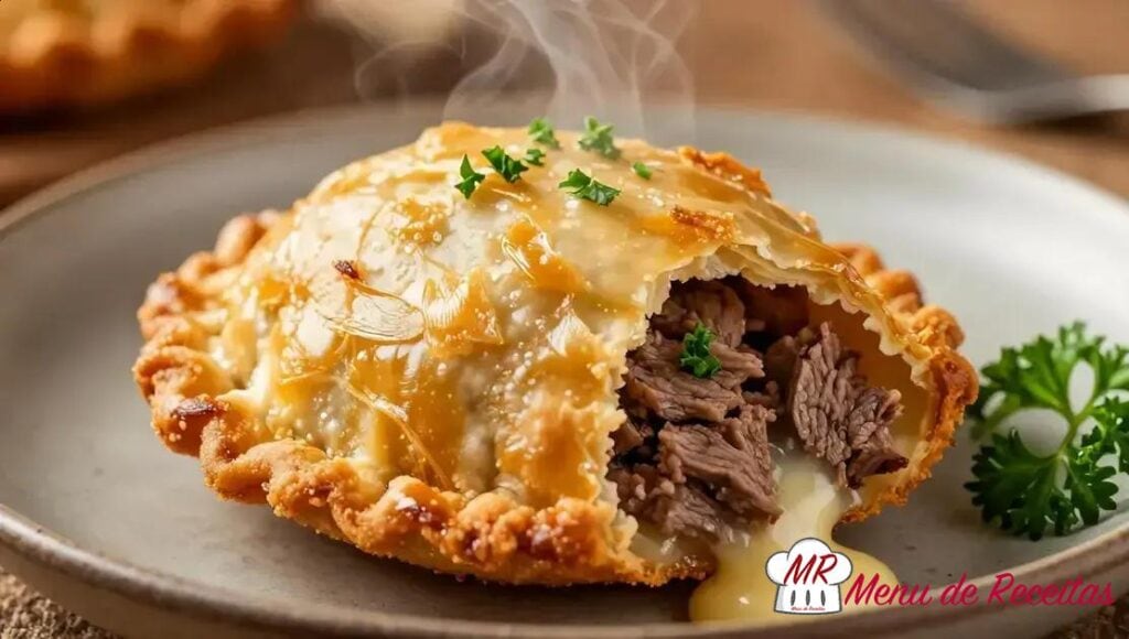 Pastel de carne crocante