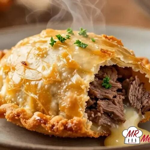 Pastel de carne crocante