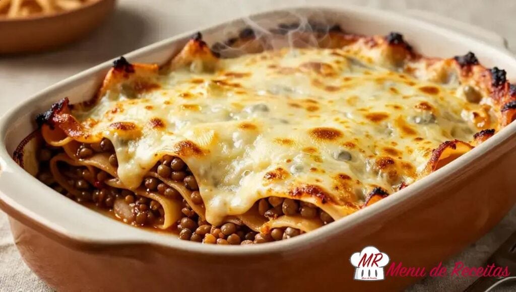 Pastitsio vegetariano