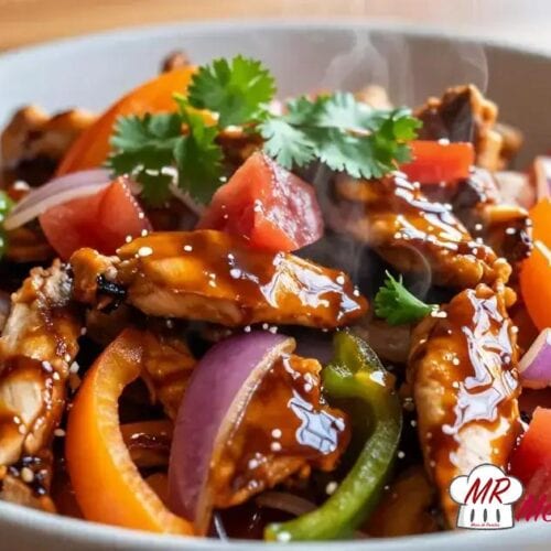 Pollo saltado