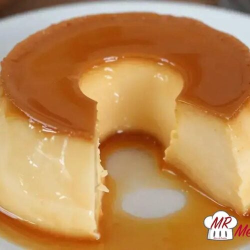 Pudim de leite cremoso