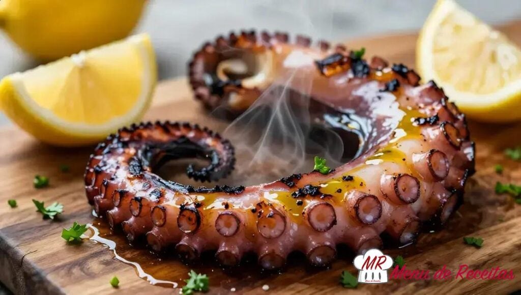 Pulpo a la brasa