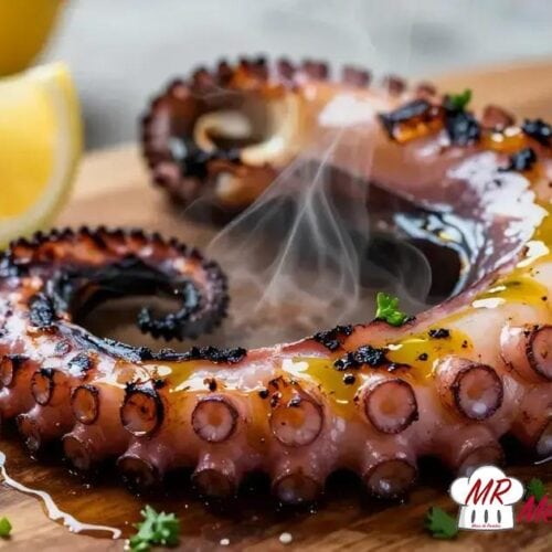 Pulpo a la brasa
