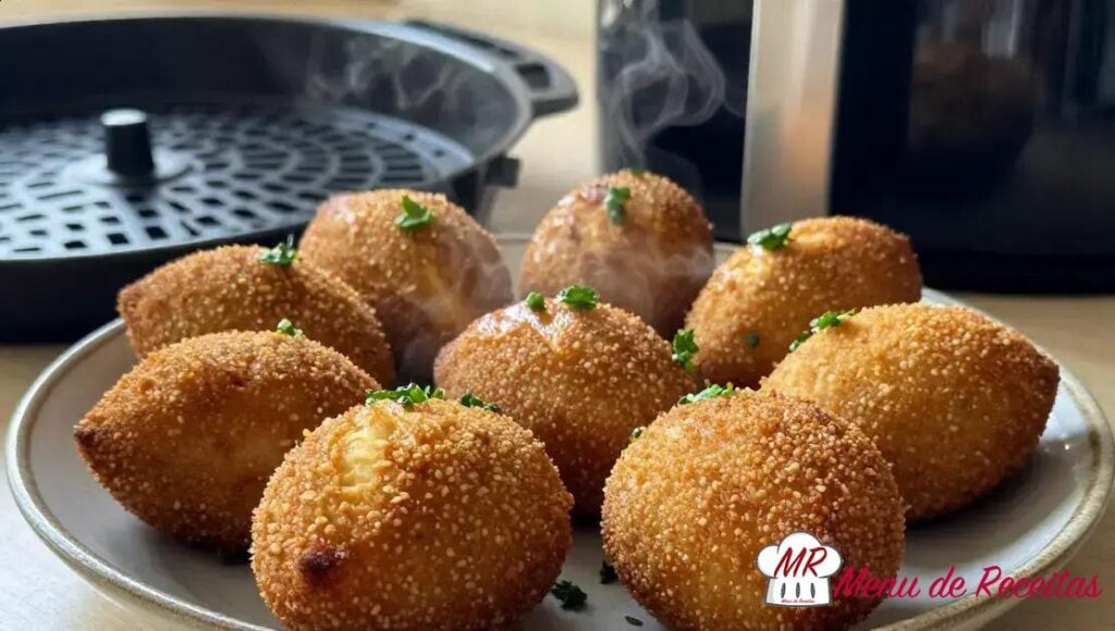 Quibe crocante na Air Fryer
