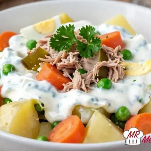 Salada russa espanhola