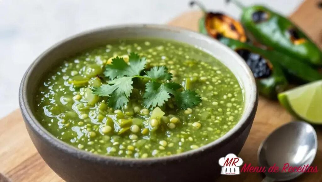 Salsa verde mexicana