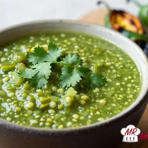 Salsa verde mexicana