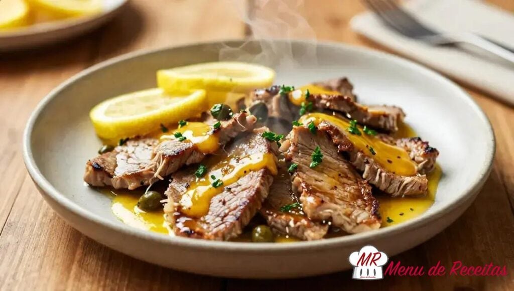 Scaloppine al limone