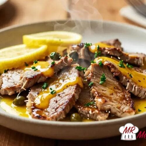 Scaloppine al limone
