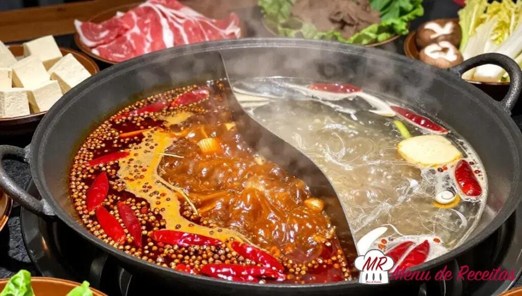 Sichuan hot pot