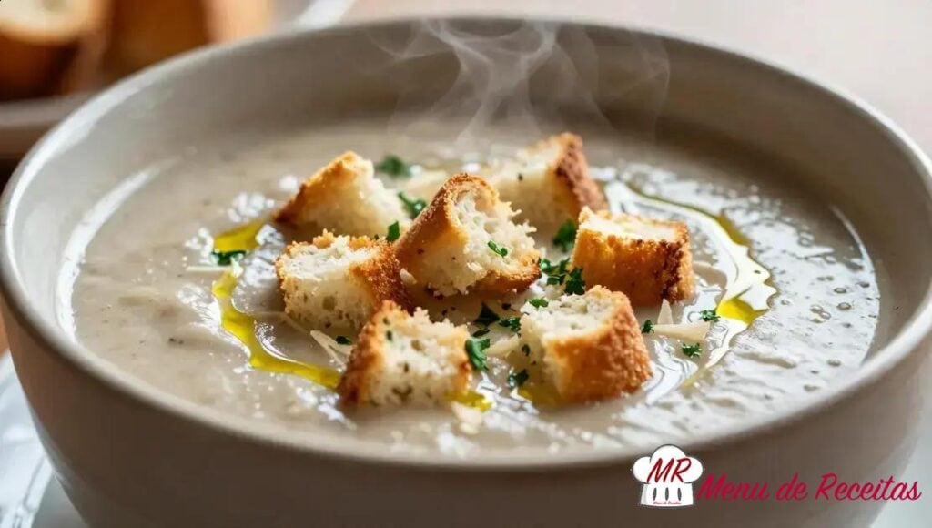 Sopa de alho francesa