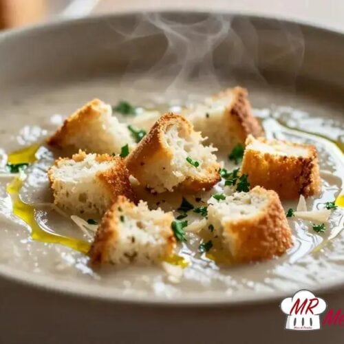 Sopa de alho francesa