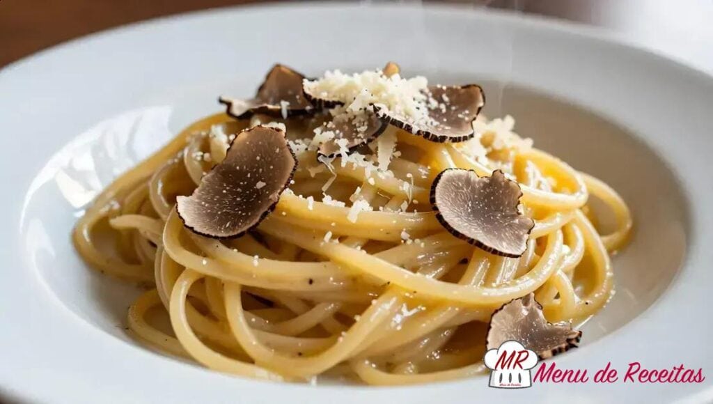 Tagliolini al tartufo