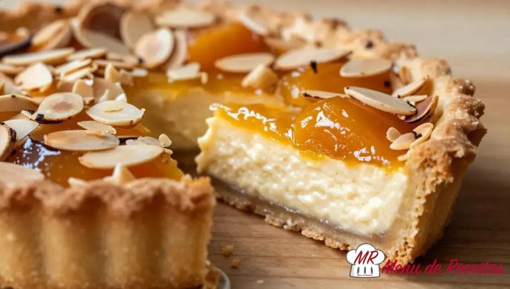 Tarte de amêndoa