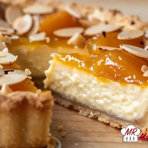 Tarte de amêndoa