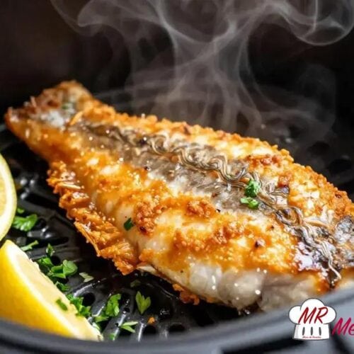 Tilápia crocante na Air Fryer