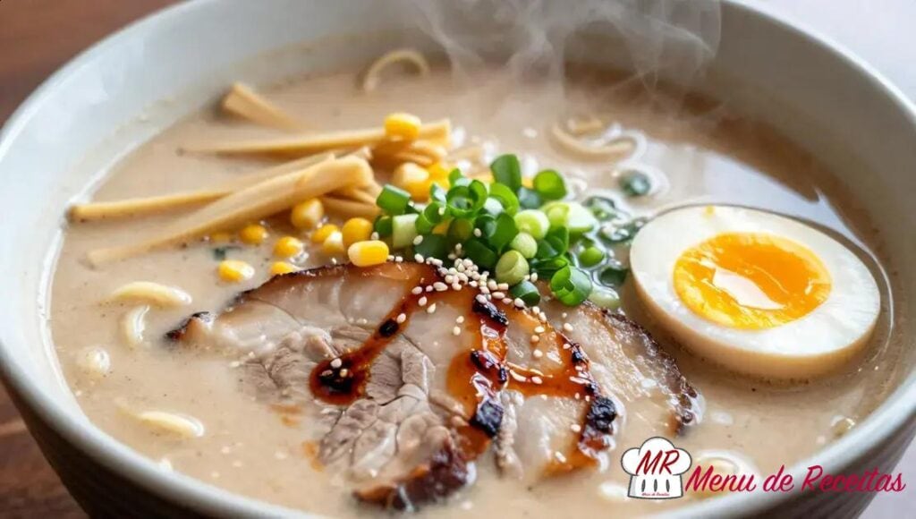 Tonkotsu ramen picante