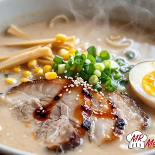 Tonkotsu ramen picante