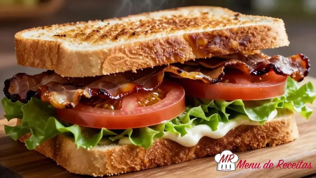 BLT sandwich