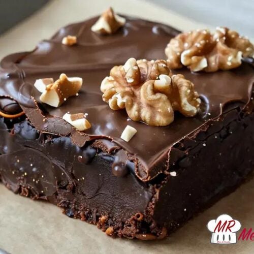 Brownie com nozes