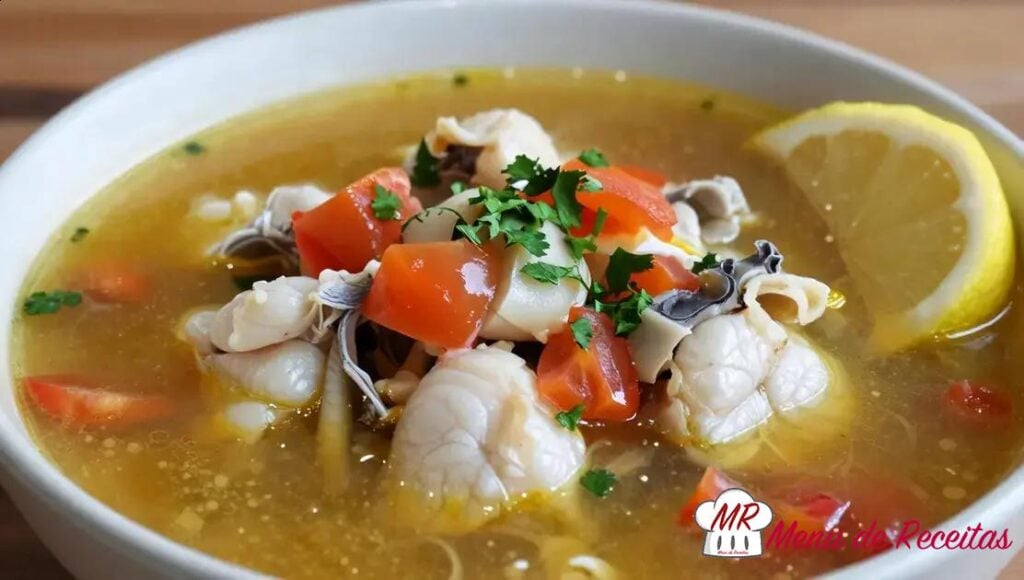 Caldo de peixe