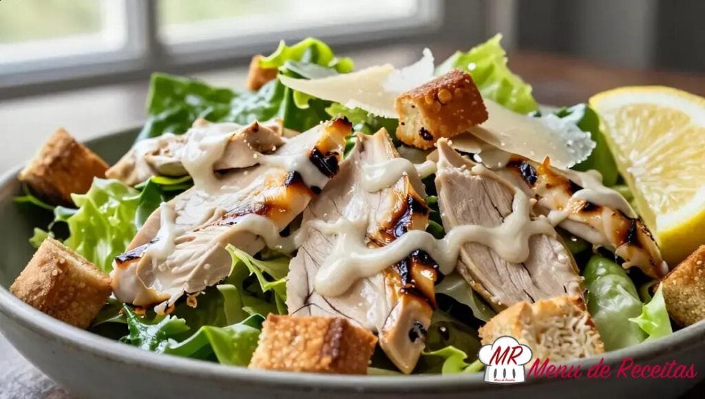 Chicken Caesar salad