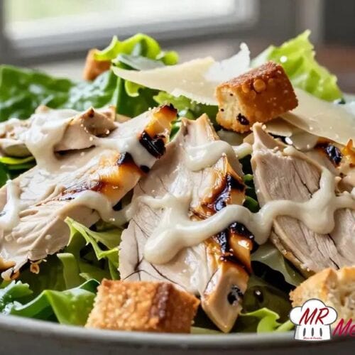 Chicken Caesar salad