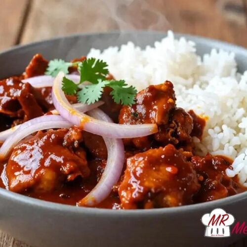 Chicken vindaloo picante