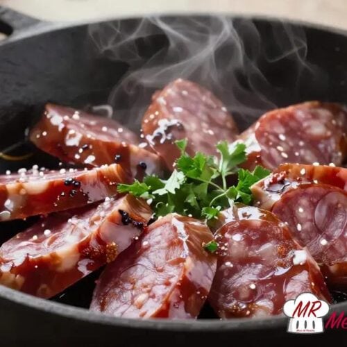 Chorizo al vino