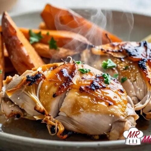 Frango com batata doce