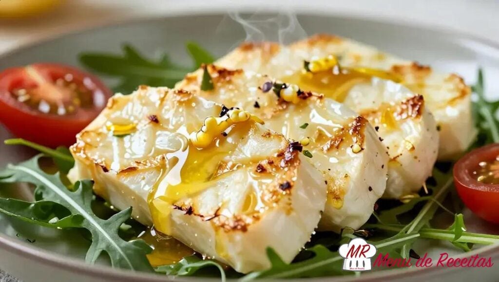 Grilled halloumi
