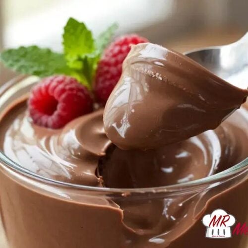 Mousse de chocolate intenso