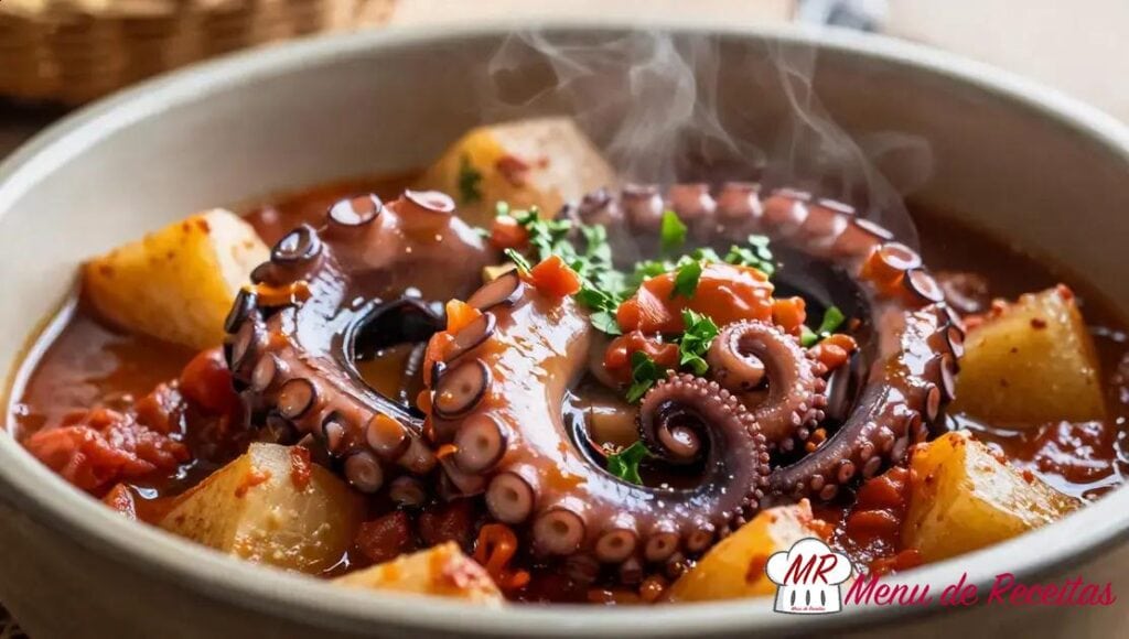 Polvo guisado