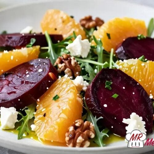 Salada de beterraba com laranja