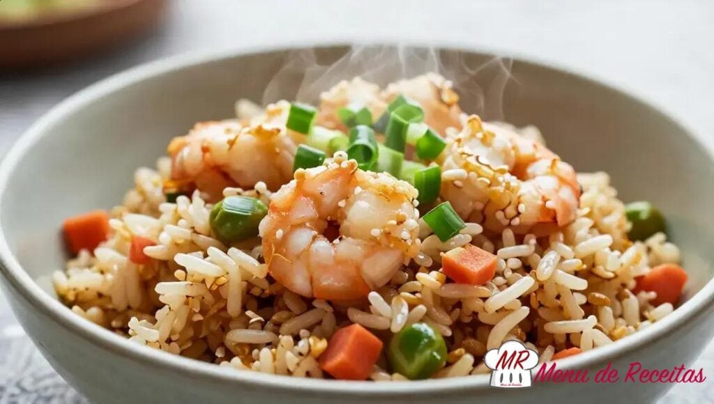 Shrimp fried rice