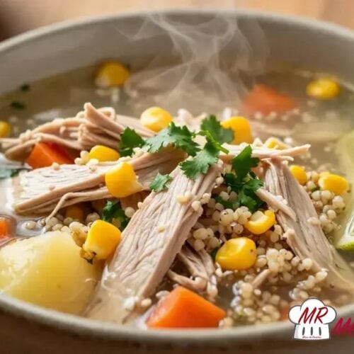 Sopa leve peruana