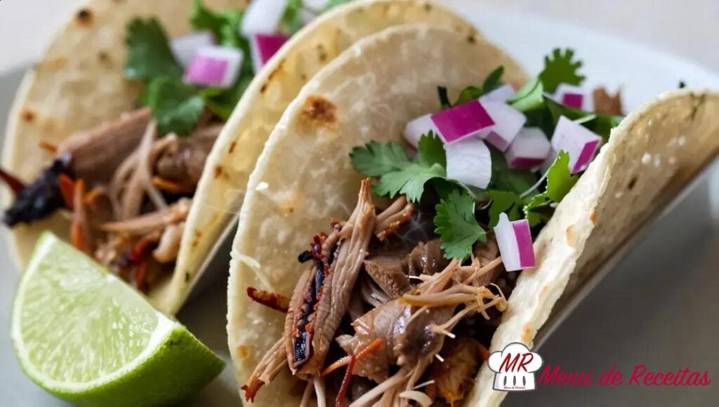 Tacos de carnitas