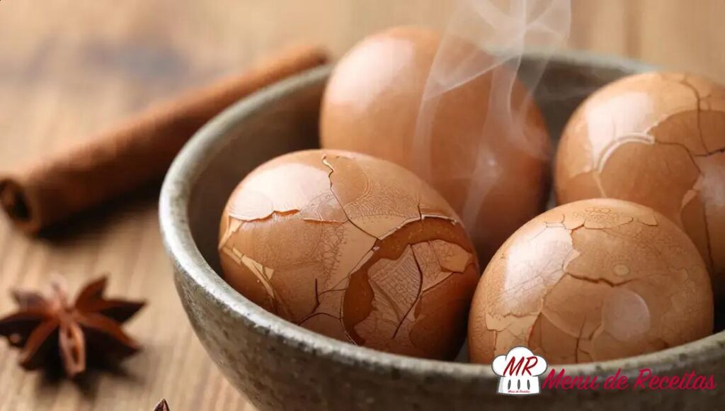 Tea eggs