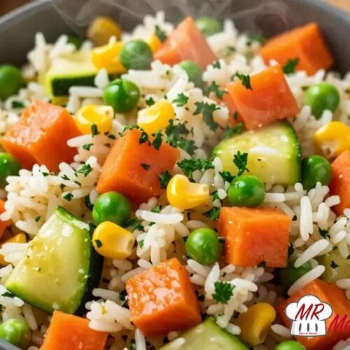 Arroz com legumes