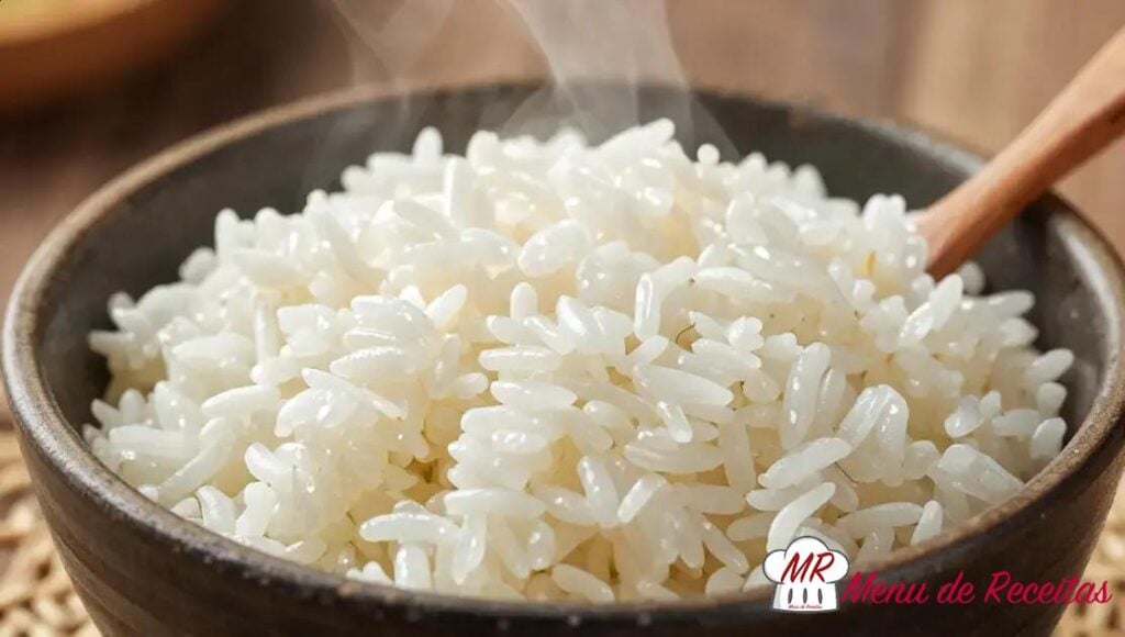 Arroz simples soltinho