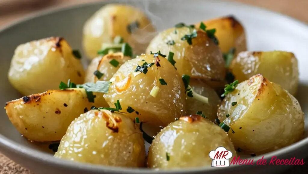 Batata sauté com ervas