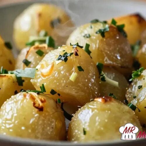 Batata sauté com ervas