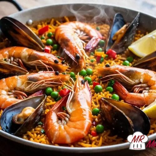 Paella de mariscos