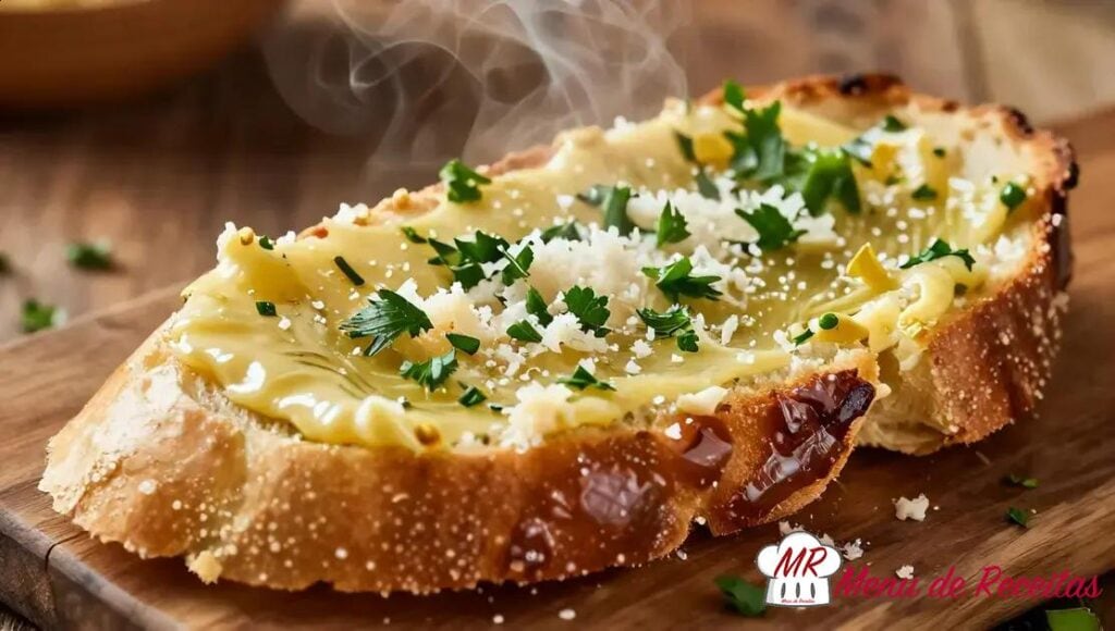 Pan con ajo