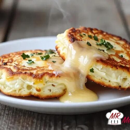 Panqueca de queijo low carb